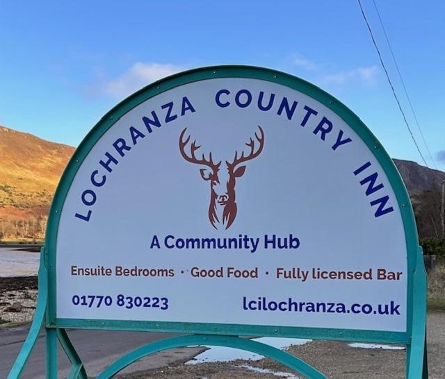 Lochranza Country Inn Buitenkant foto