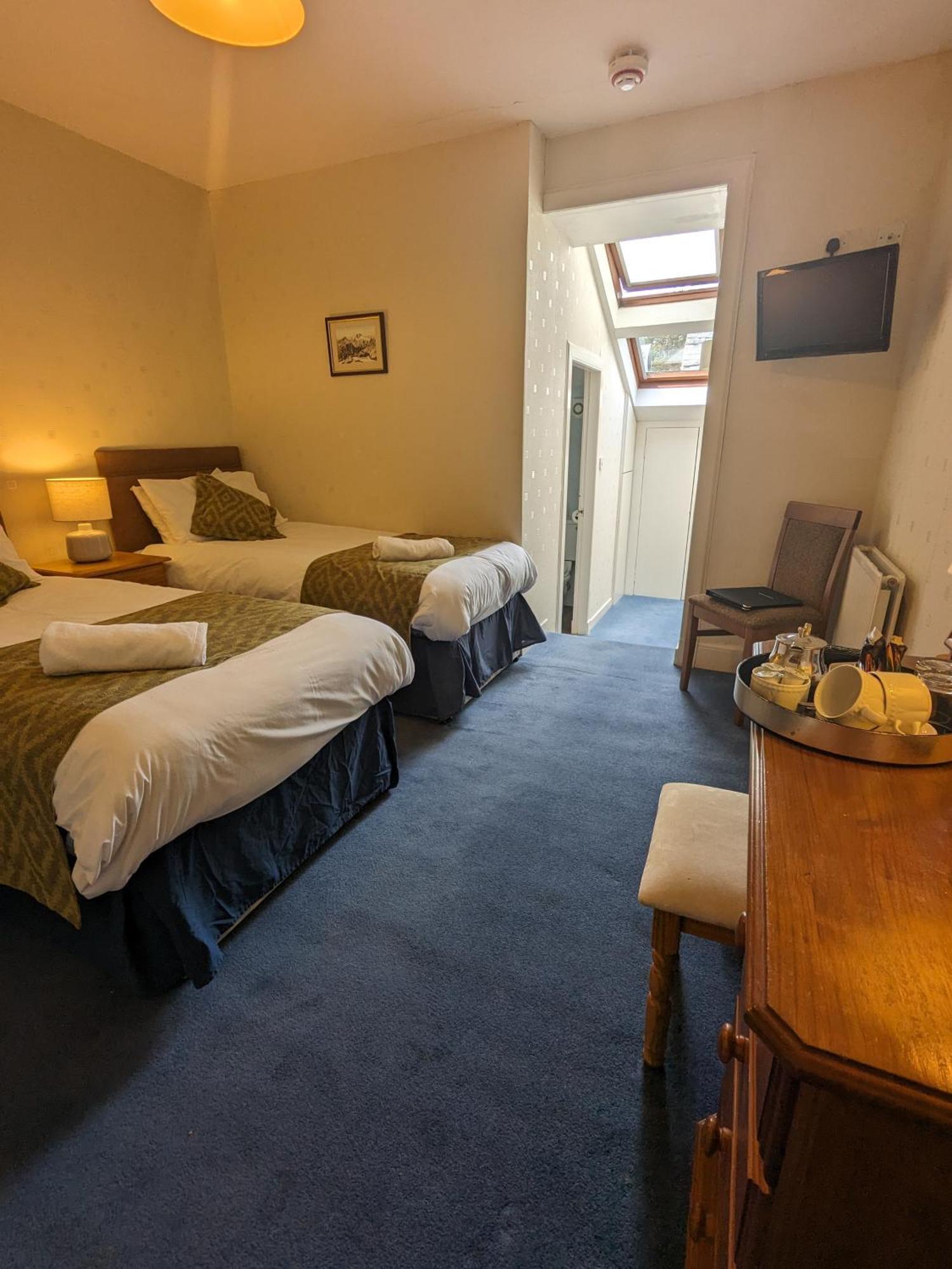 Lochranza Country Inn Buitenkant foto